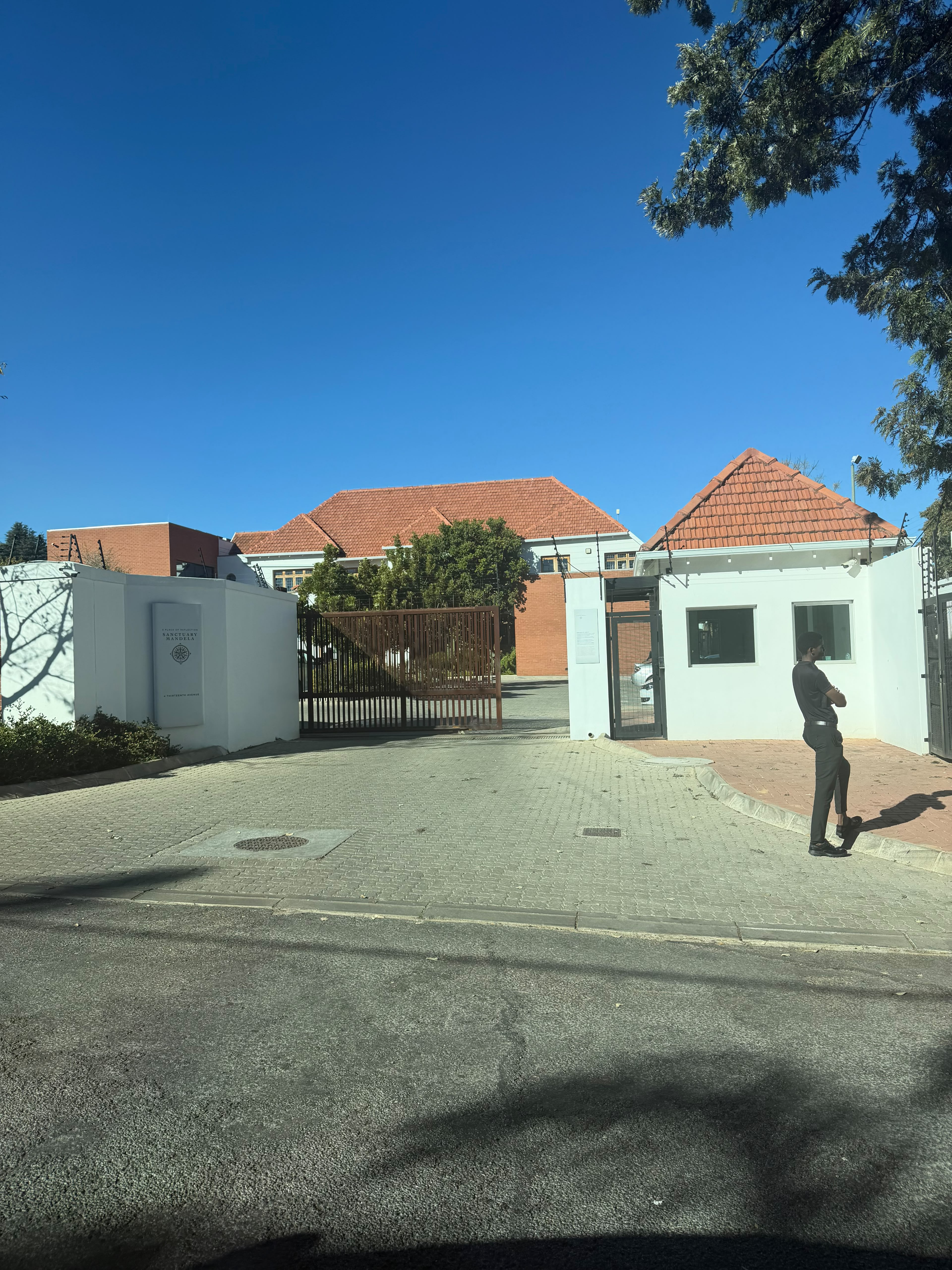 Nelson Mandela charity home